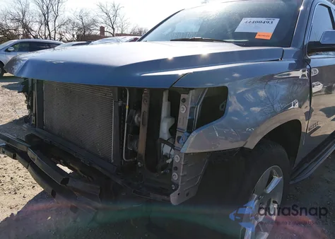 2018 Chevrolet Tahoe Lt from USA, damaged, VIN 1GNSKBKC9JR201616